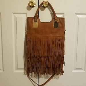 Big buddha fringe B3107 purse bag